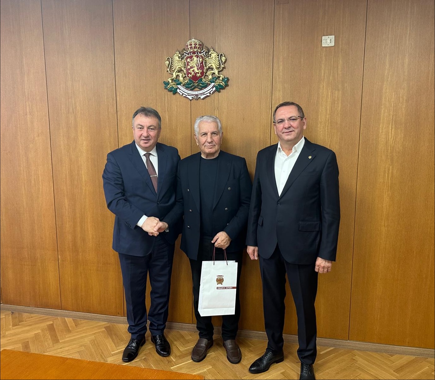 08 Başkan Mesut Ergin’den Bulgaristan’da Dostluk ve İş Birliği Ziyaretleri