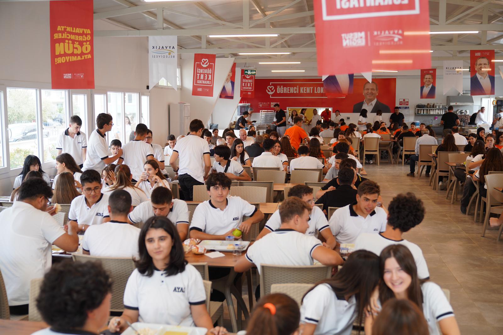 09 Her gün 1700 öğrenci yararlanıyor