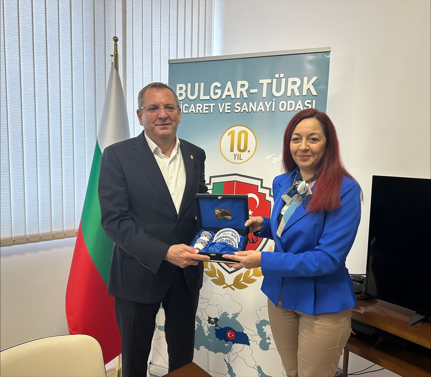 09 Başkan Mesut Ergin’den Bulgaristan’da Dostluk ve İş Birliği Ziyaretleri