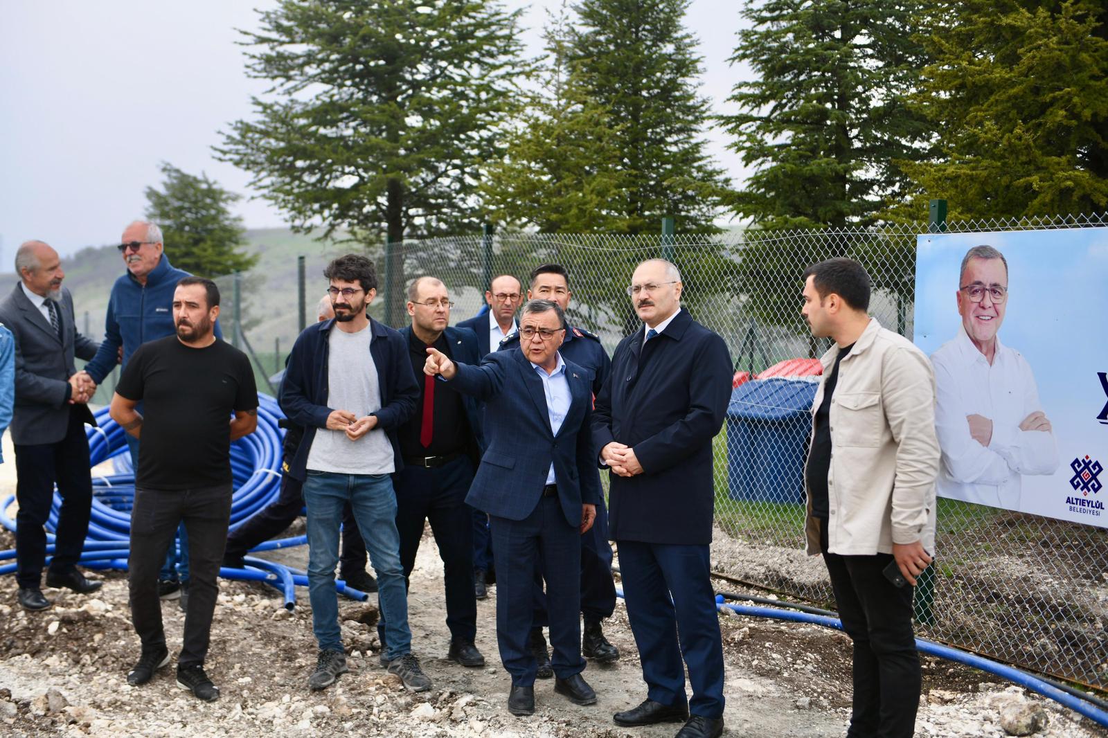 1-2 ALTIEYLÜL BELEDİYESİ’NDEN CAN DOSTLARA MODERN BARINAK MÜJDESİ