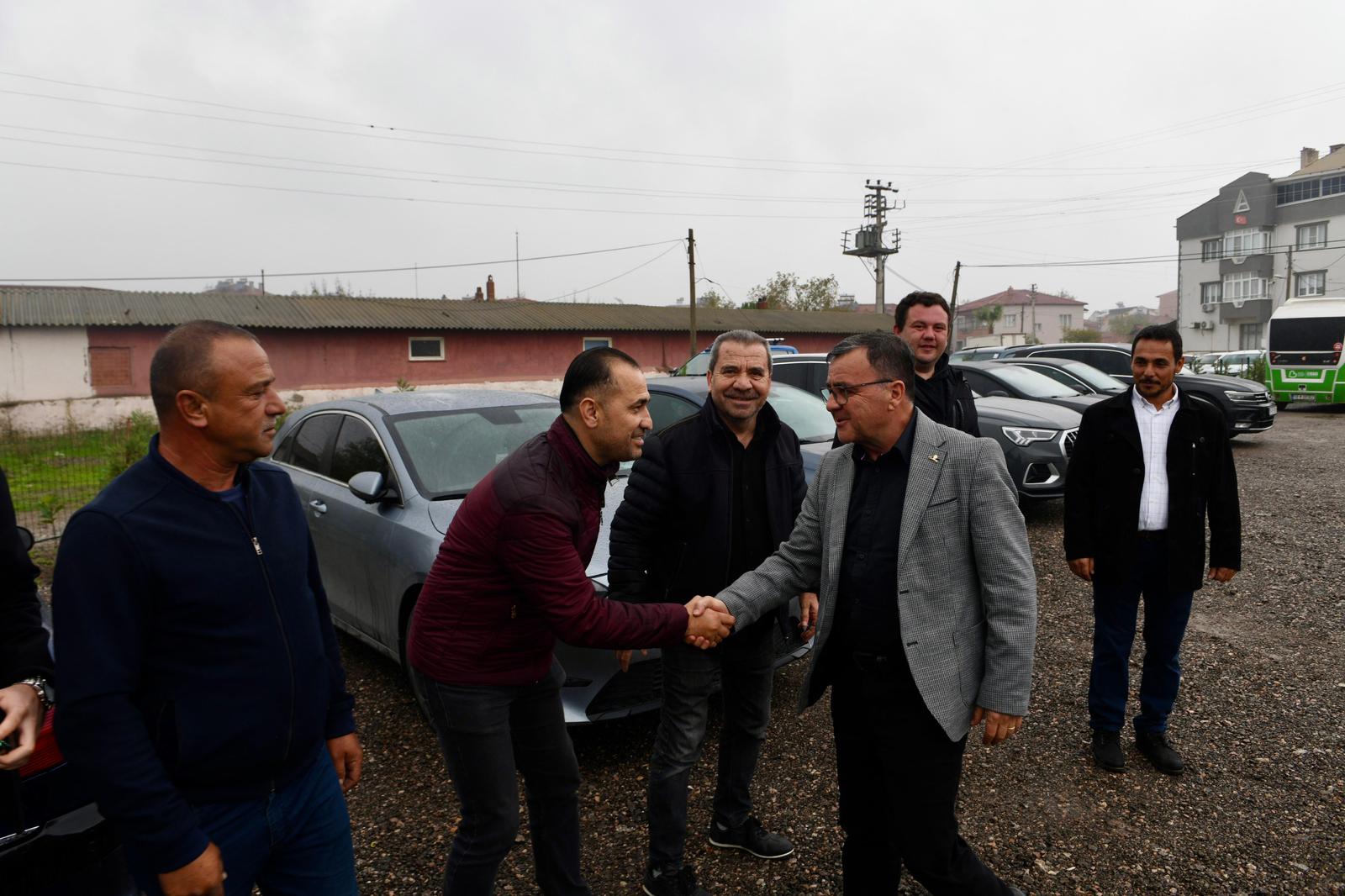 1-4-2 AYŞEBACI MİNİBÜSLERİNE MODERN TESİS