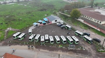 AYŞEBACI MİNİBÜSLERİNE MODERN TESİS