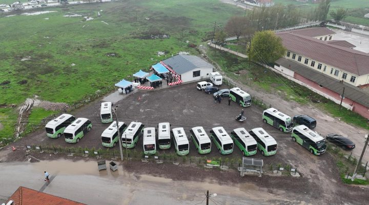 AYŞEBACI MİNİBÜSLERİNE MODERN TESİS