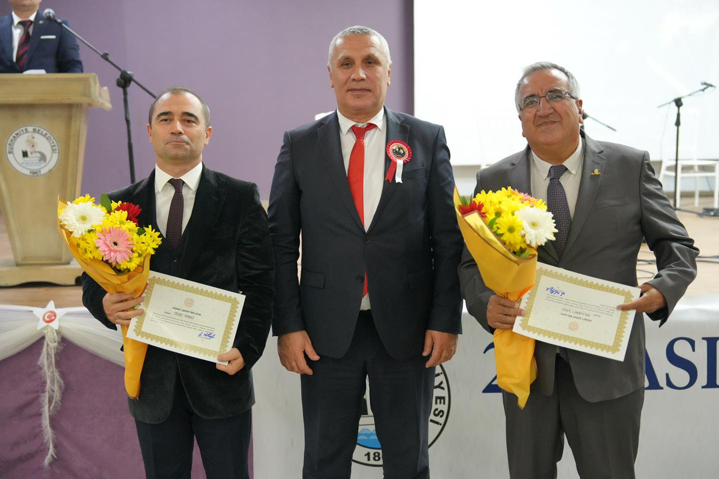 14-2 BURHANİYE BELEDİYESİ'NDEN ÖĞRETMENLER GÜNÜ YEMEĞİ