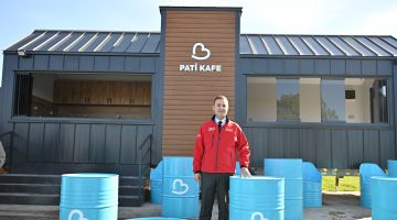 YENİKÖY CAN DOST DOĞAL YAŞAM ALANI GÖRÜCÜYE ÇIKIYOR