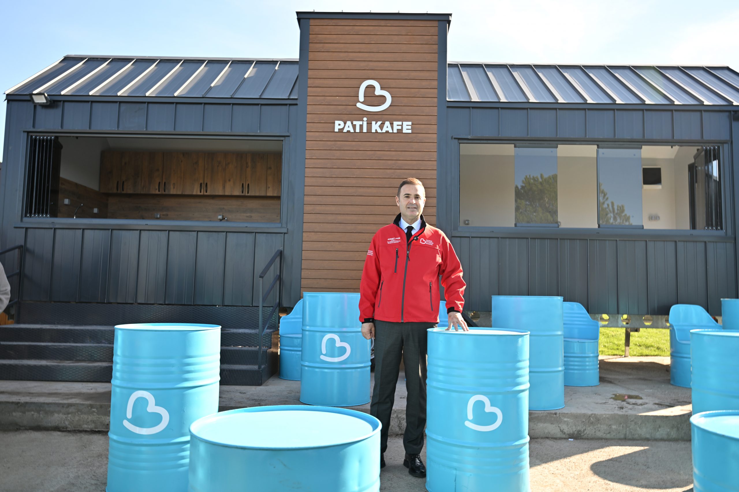 YENİKÖY CAN DOST DOĞAL YAŞAM ALANI GÖRÜCÜYE ÇIKIYOR