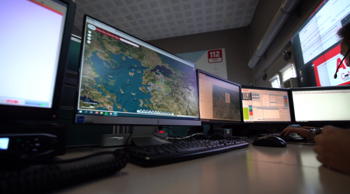 Balıkesir İtfaiyesi CBS ile Türkiye’de bir ilki gerçekleştiriyor