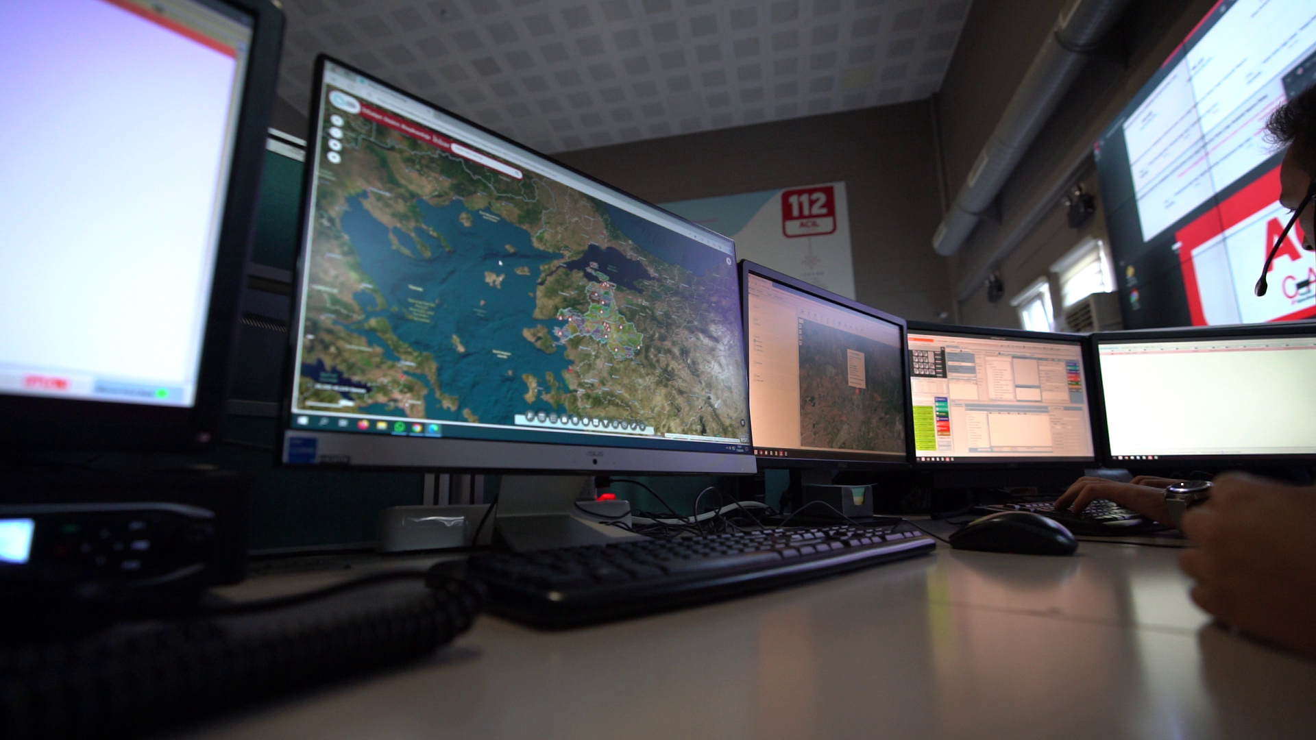 Balıkesir İtfaiyesi CBS ile Türkiye’de bir ilki gerçekleştiriyor