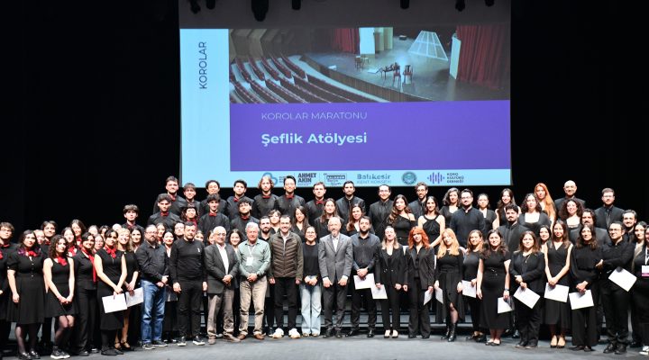 Balıkesir’de 10. Korolar Maratonu’na Muhteşem Final