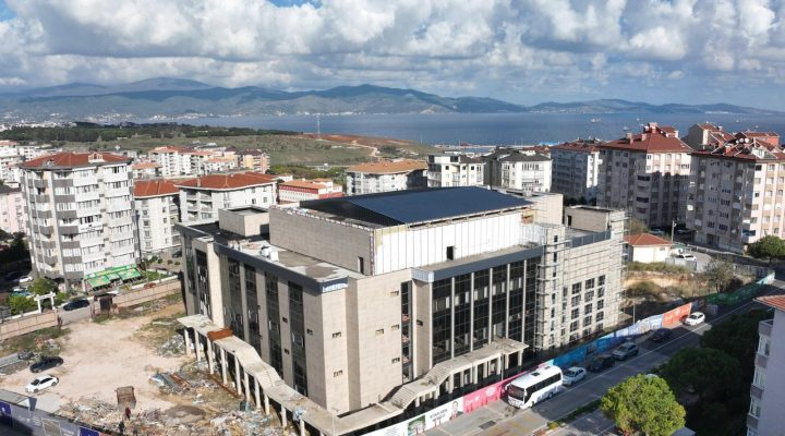 BAŞKAN AHMET AKIN’IN YATIRIMLARI HIZ KESMEDEN SÜRÜYOR