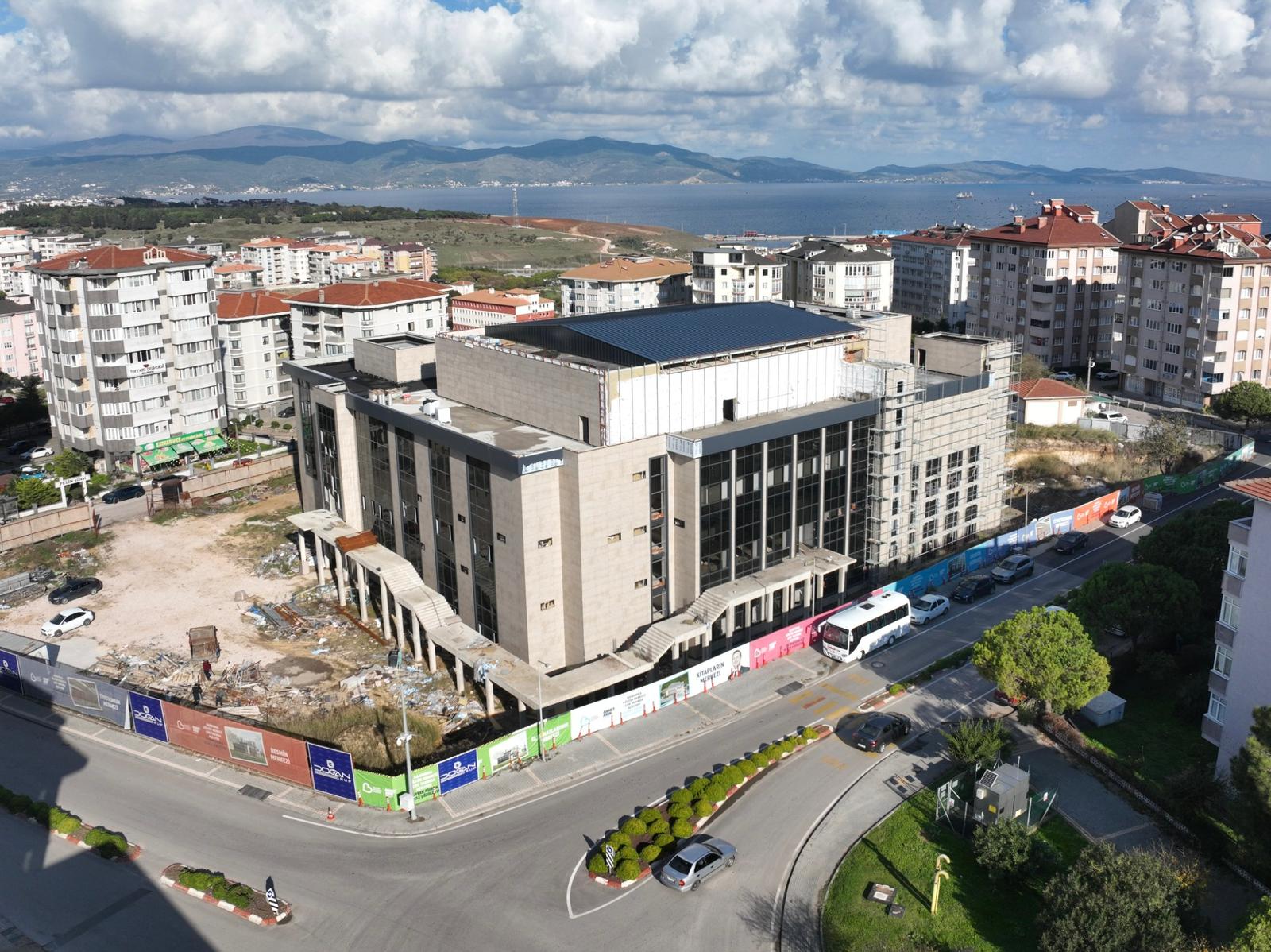 BAŞKAN AHMET AKIN’IN YATIRIMLARI HIZ KESMEDEN SÜRÜYOR