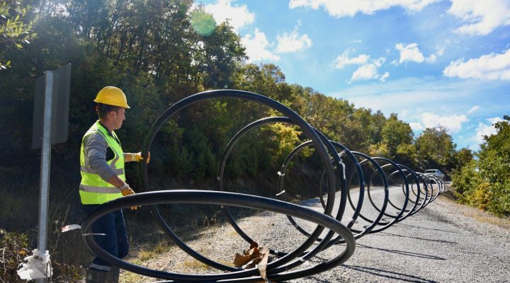 BASKİ DURSUNBEY’DE TAŞIMALI SU ÇİLESİNE SON VERDİ
