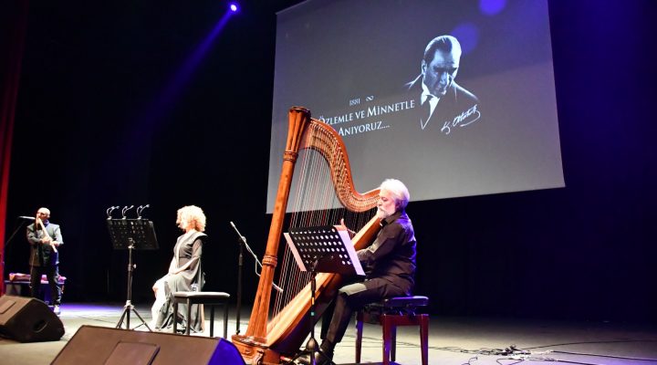 Kuvayımilliye’nin başkentinde ebedi kurtarıcımız özlemle anıldı