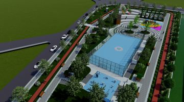 Başkan Akın Kuvayı Milliye Mahallesini Şüheda Parkla buluşturuyor