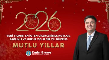 EMİN ERSOY YILBAŞI KUTLAMA İLANI