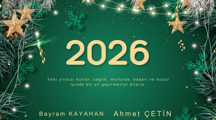 EDREMİT TİCARET ODASI YILBAŞI KUTLAMA İLANI