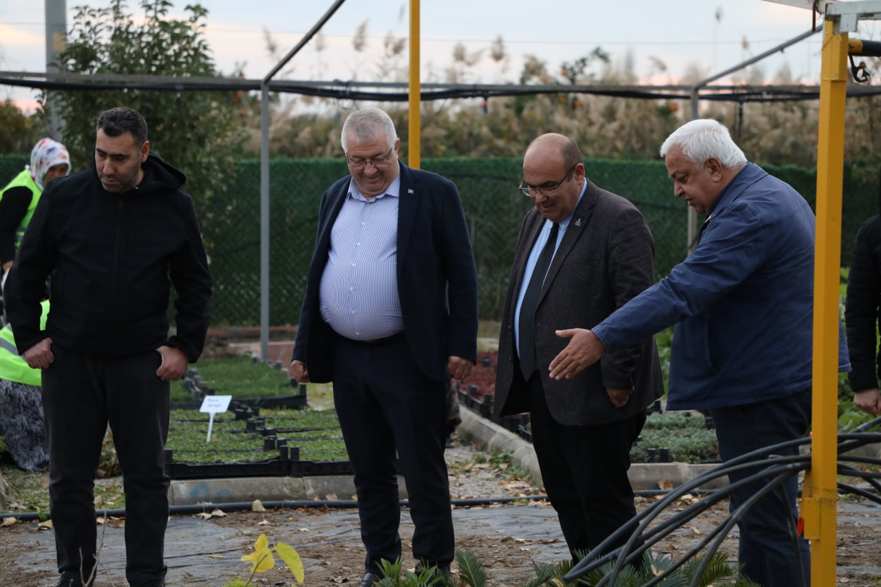 photo_01-11 -	Edremit Belediyesi’nden “Küresel Isınma ve Kuraklıkla Mücadele Programı”