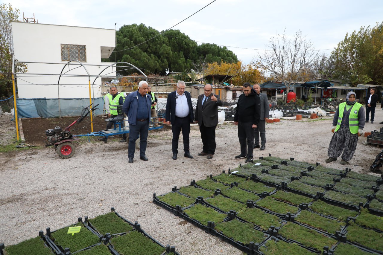 photo_01-13 -	Edremit Belediyesi’nden “Küresel Isınma ve Kuraklıkla Mücadele Programı”