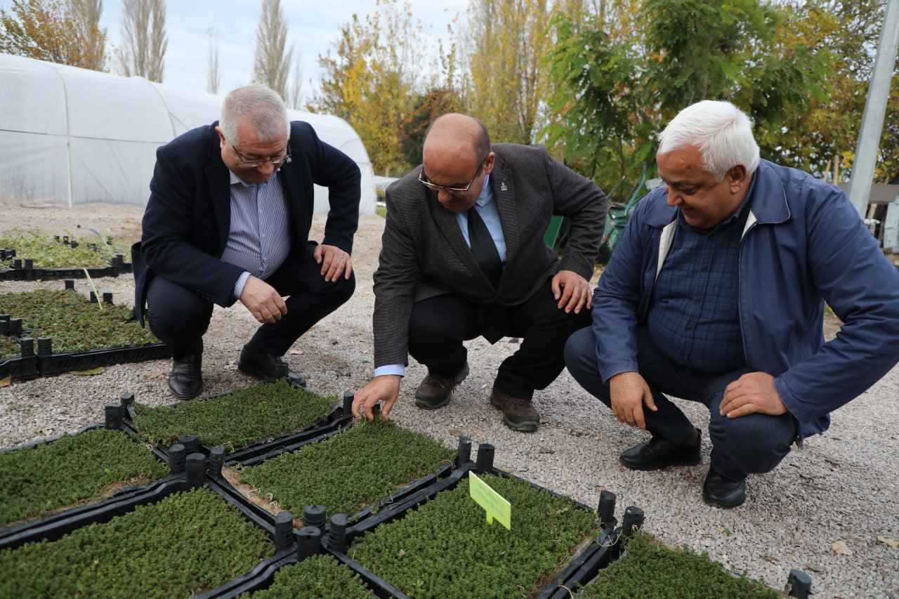 photo_01-3 -	Edremit Belediyesi’nden “Küresel Isınma ve Kuraklıkla Mücadele Programı”
