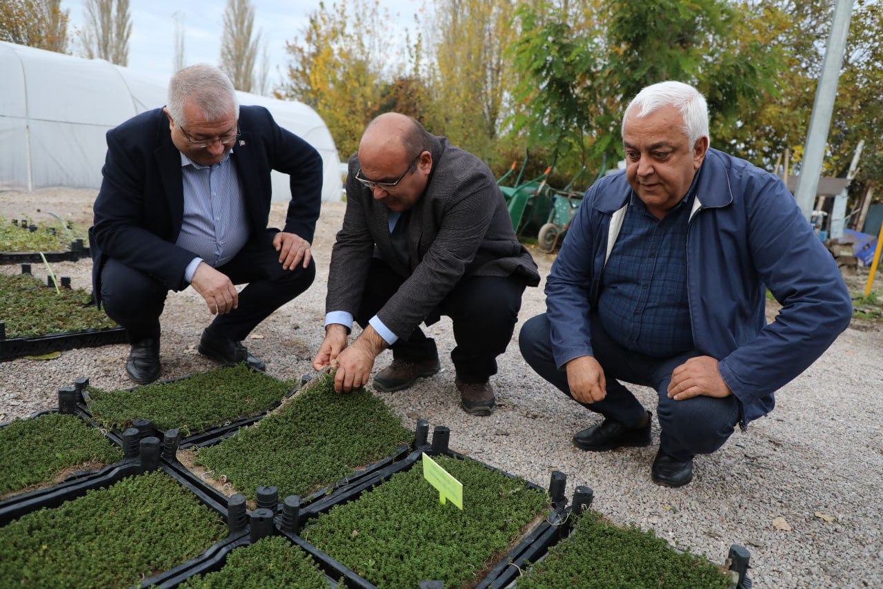 photo_01-4 -	Edremit Belediyesi’nden “Küresel Isınma ve Kuraklıkla Mücadele Programı”