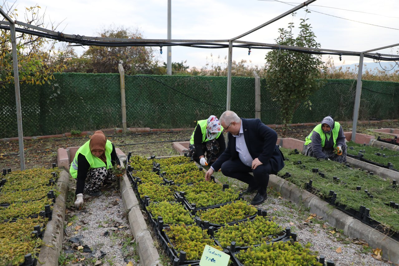 photo_01-6 -	Edremit Belediyesi’nden “Küresel Isınma ve Kuraklıkla Mücadele Programı”