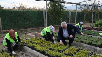 –	Edremit Belediyesi’nden “Küresel Isınma ve Kuraklıkla Mücadele Programı”