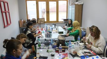 ATATÜRK GENÇLİK MERKEZİ’NDE DOLU DOLU KURS SEZONU