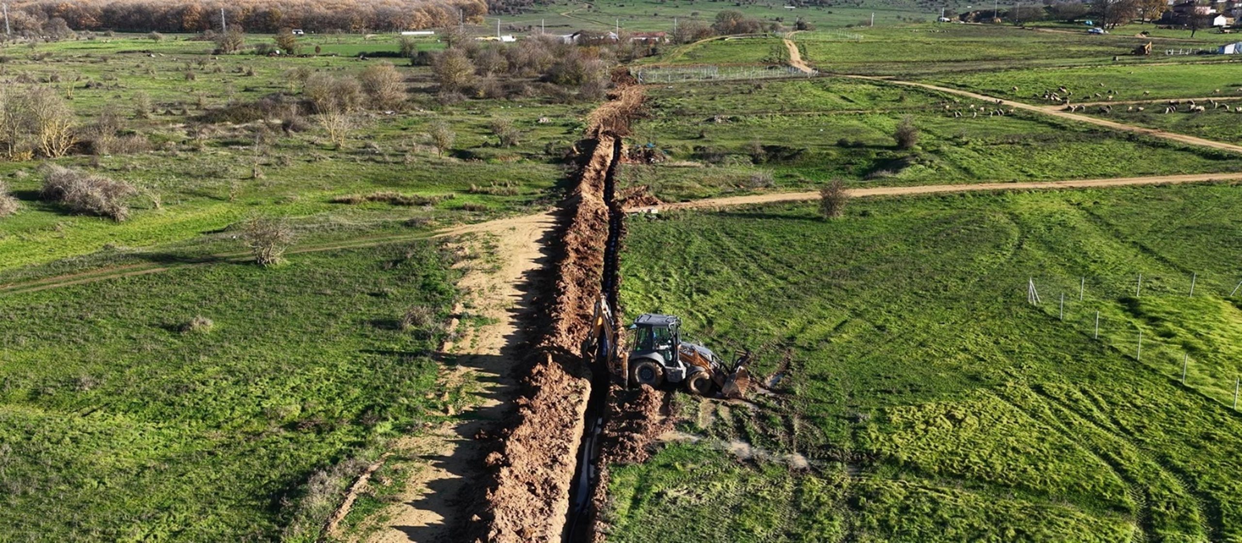 BASKİ Susurluk’ta yeni yerleşim bölgesini suya kavuşturdu