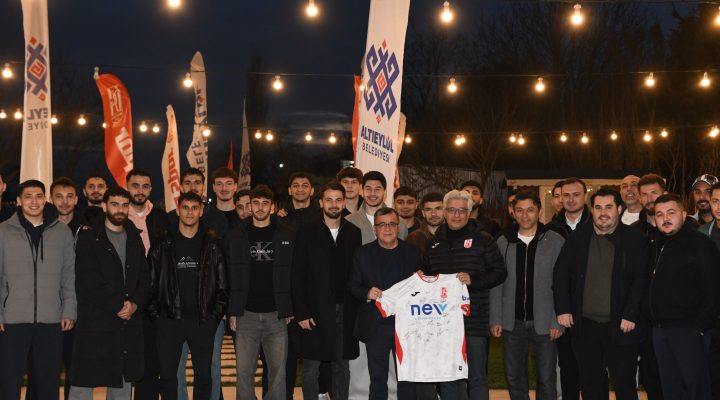 BAŞKAN ŞEHİRLİ: BALIKESİRSPOR BİZİM CANANIMIZ