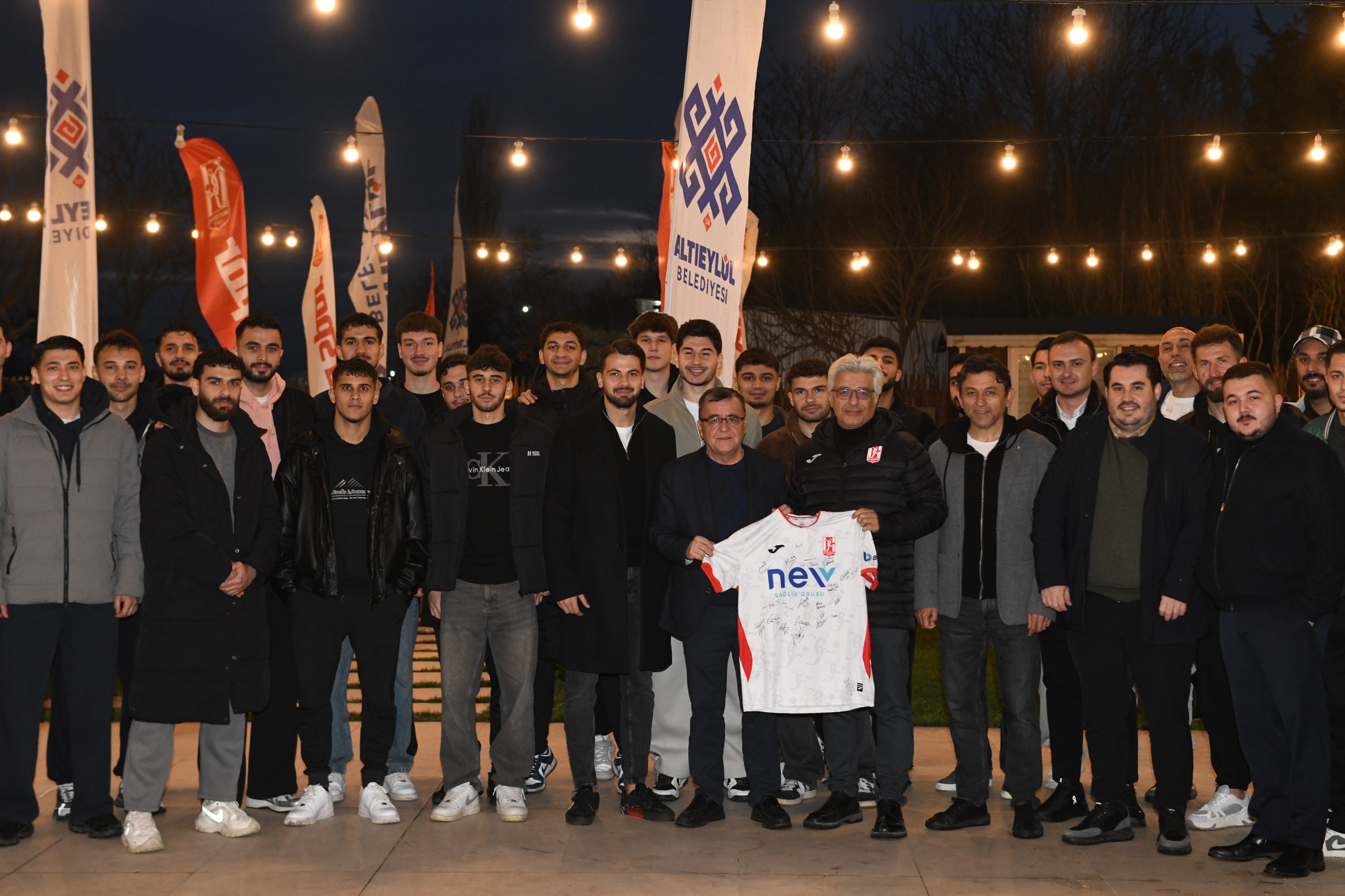 BAŞKAN ŞEHİRLİ: BALIKESİRSPOR BİZİM CANANIMIZ