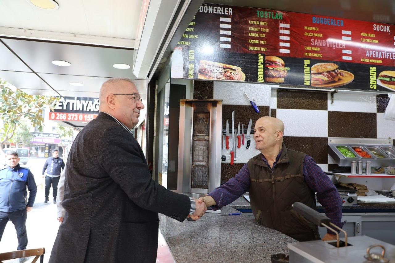 1 EDREMİT’TE HİZMET SEFERBERLİĞİ