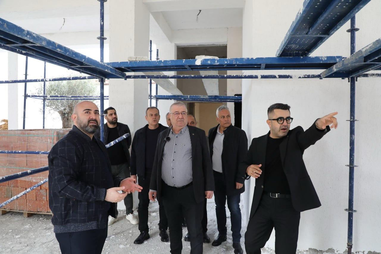 16 EDREMİT’TE HİZMET SEFERBERLİĞİ