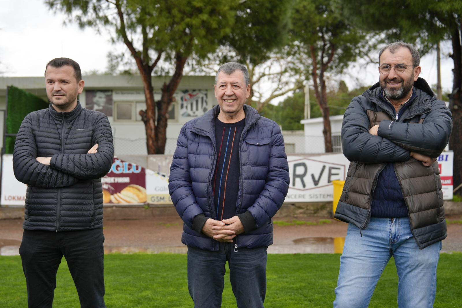 3 BURHANİYE BELEDİYESPOR'A MORAL ZİYARETLERİ GERÇEKLEŞTİ