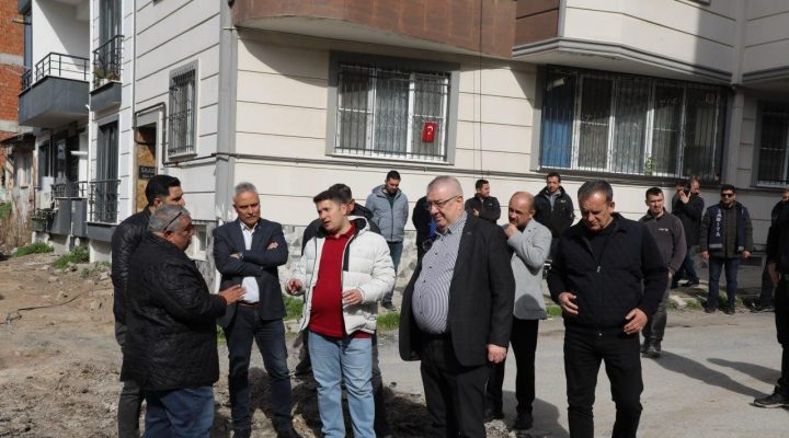 EDREMİT’TE HİZMET SEFERBERLİĞİ