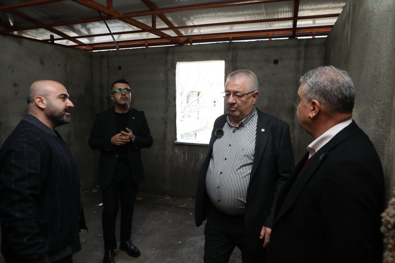 6 EDREMİT’TE HİZMET SEFERBERLİĞİ