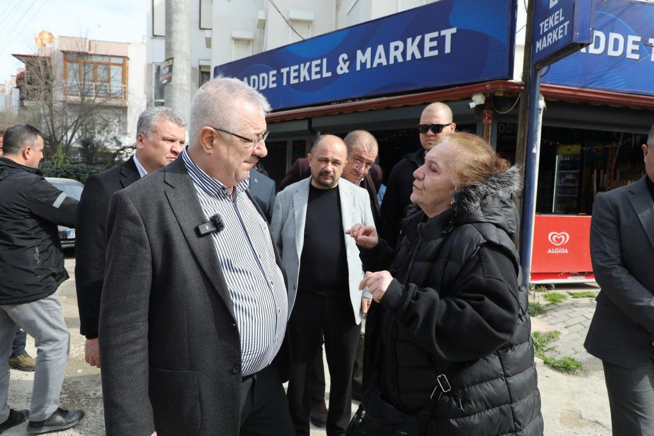 7 EDREMİT’TE HİZMET SEFERBERLİĞİ