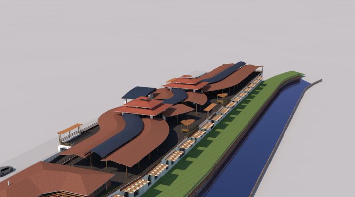 Altınoluk’a Yeni Kapalı Pazaryeri ve Otopark Projesi