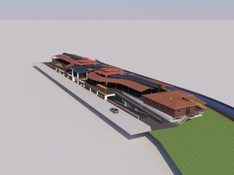 PAZARYERI-SON-3D.jpg-755x566 Altınoluk’a Yeni Kapalı Pazaryeri ve Otopark Projesi