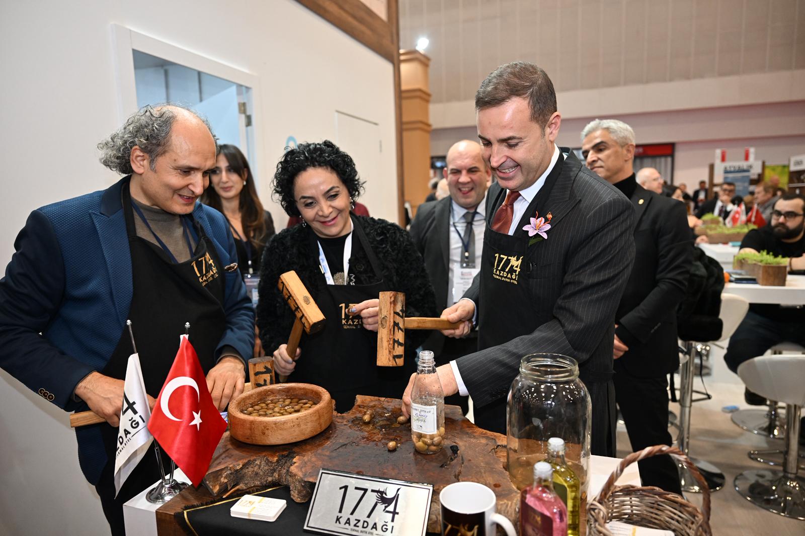 EMITT’in gözbebeği Balıkesir oldu