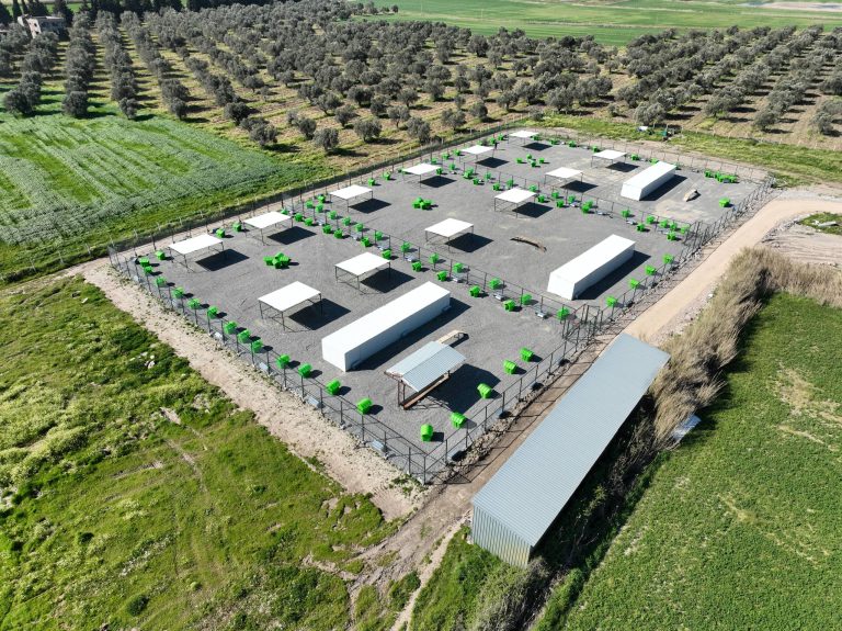 EDREMIT'TE CAN DOSTLAR IÇIN DOGAL YASAM ALANI AÇILIYOR (1)