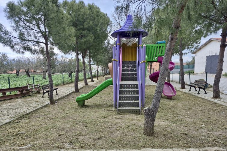 HABER-2-755x503 BURHANİYE BELEDİYESİ’NDEN YEŞİL ALANLARDA TİTİZ ÇALIŞMA