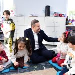 Akindan kuvayimilliye balcocuk gunduz bakimevine ziyaret