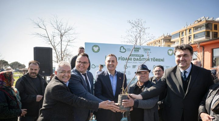 Akın’dan üreticilere yüzde 100 hibeli incir fidanı desteği