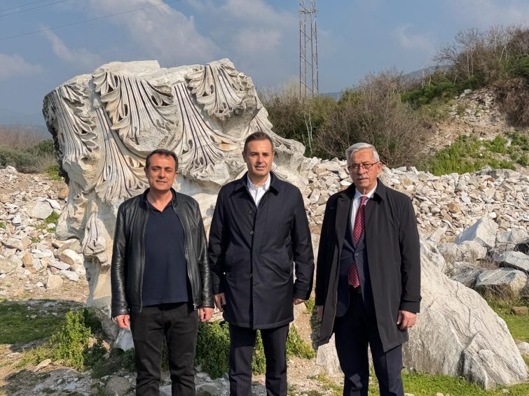 baskan_akindan_kyzikos_hamlesi_1-755x566 Akın: “Kyzikos’u Balıkesir turizmine kazandırmaya kararlıyız”