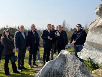 Baskan akindan kyzikos hamlesi