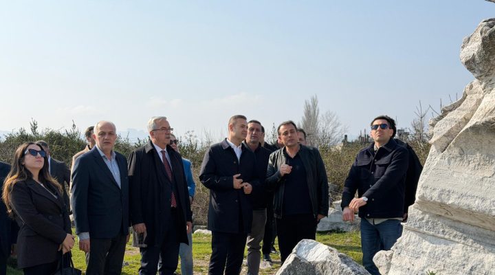 Akın: “Kyzikos’u Balıkesir turizmine kazandırmaya kararlıyız”