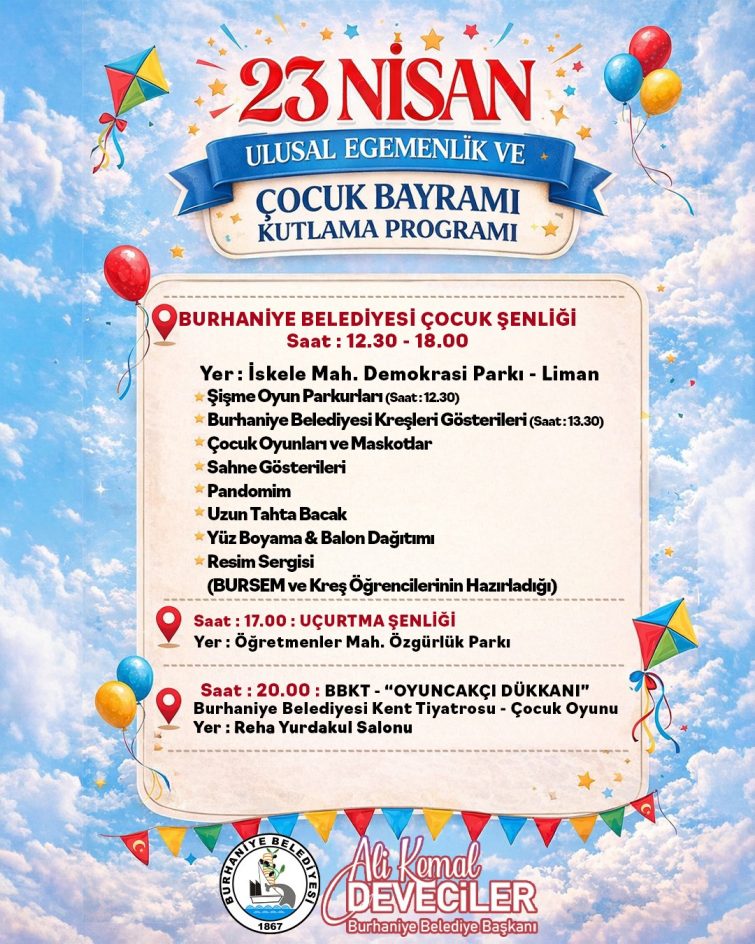 1-755x944 BURHANİYE’DE 23 NİSAN RUHUNA YAKIŞIR KUTLAMA