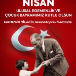 73246495723 NISAN DÜNYA ÇOCUKLARINA ARMAGAN EDILEN DÜNYANIN ILK VE TE