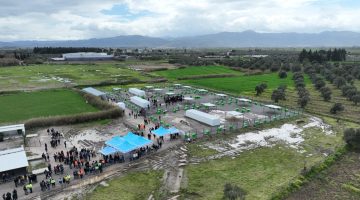 EDREMİT’TE CAN DOSTLAR DOĞAL YAŞAM ALANINA KAVUŞTU