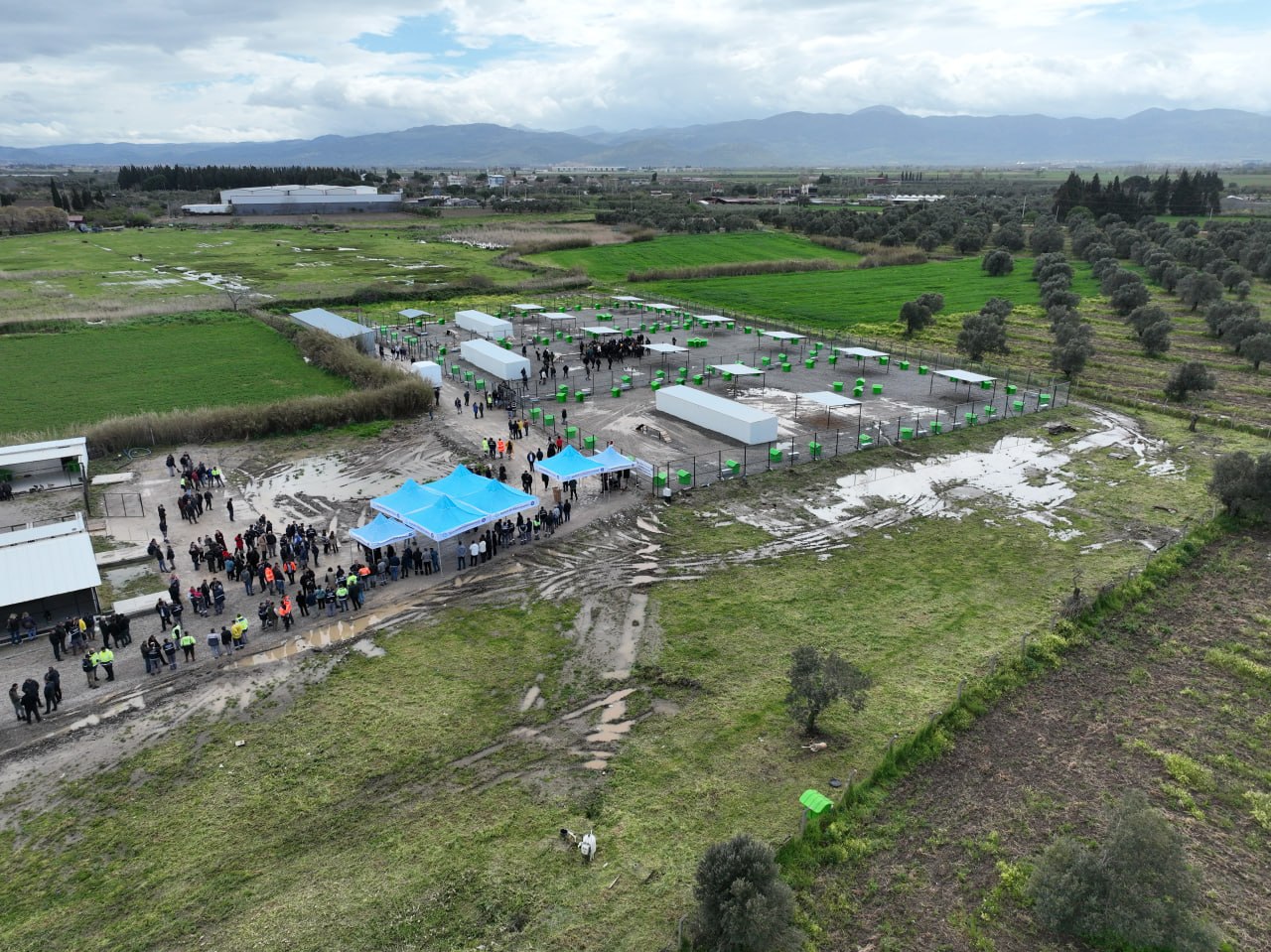 EDREMİT’TE CAN DOSTLAR DOĞAL YAŞAM ALANINA KAVUŞTU